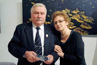 Danuta i Lech Wałęsa