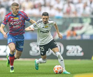 Filip Mladenović został ukarany. Gwiazdor Legii poniósł konsekwencje bijatyki po meczu z Rakowem, rzecznik PZPN potwierdził