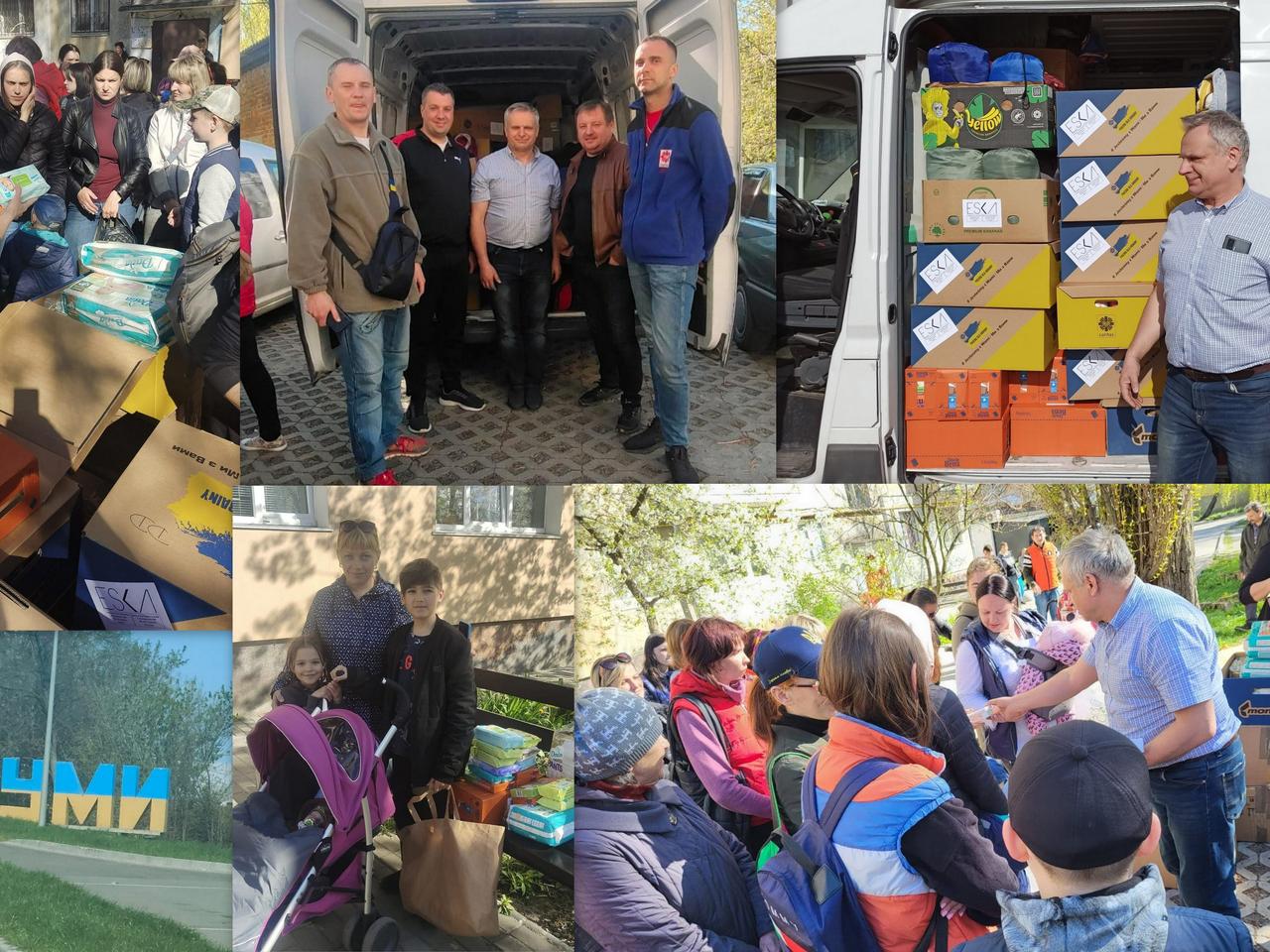Siedlecka fundacja organizuje transporty humanitarne na Ukrainę. Potrzebuje wsparcia [AUDIO, FOTO]
