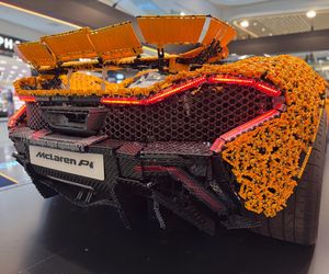 McLaren P1 z klocków Lego