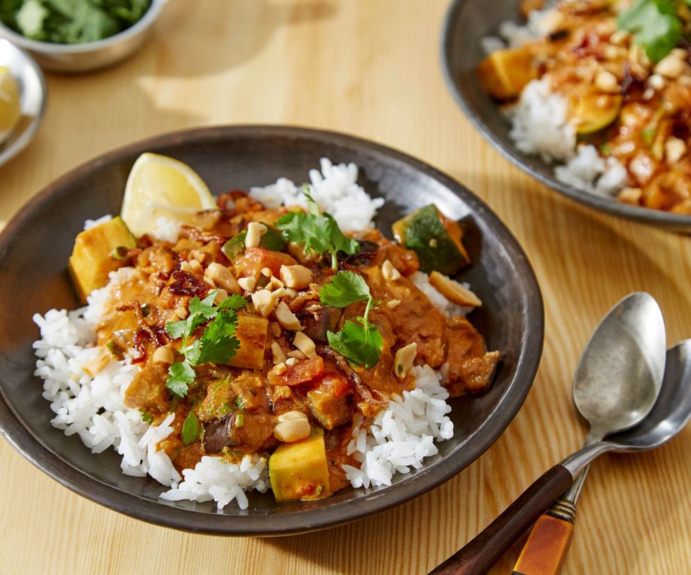 Gulasz afrykański z masłem orzechowym czyli aromatyczne mafé