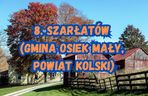 8. Szarłatów (gmina Osiek Mały, powiat kolski)