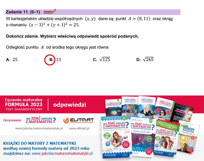 Matura próbna: matematyka 2023. Arkusze CKE + sugerowane odpowiedzi [29 września 2022]