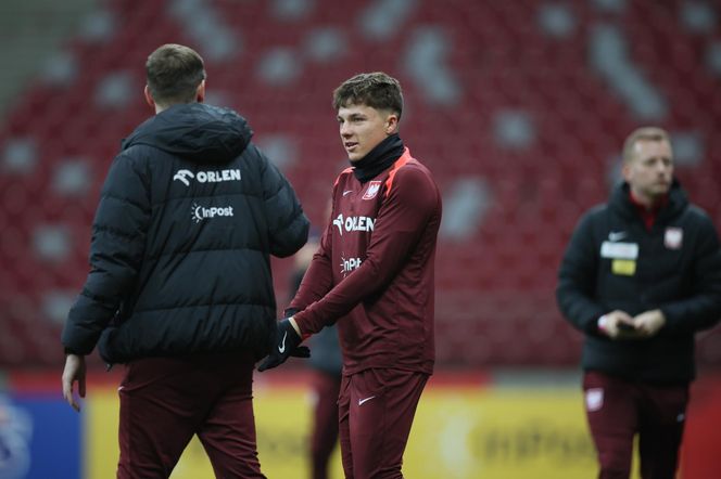 Trening reprezentacji Polski w Warszawie (12.11.2025)