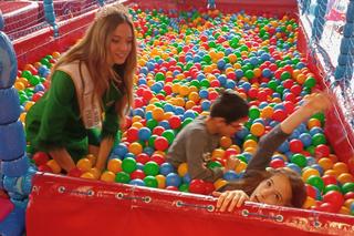 Łódzka Miss Polonia i Wicemiss Polonia spędziły czas z podopiecznymi fundacji Dom