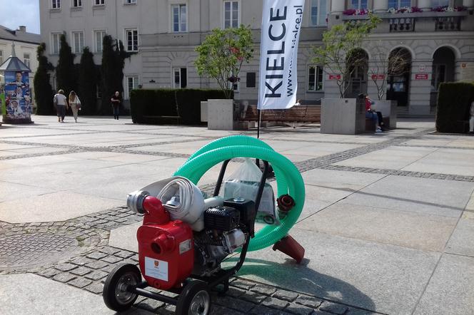 Dary dla Ukrainy od Kielc