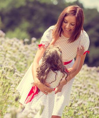 Stylizacje dla mamy i córki 