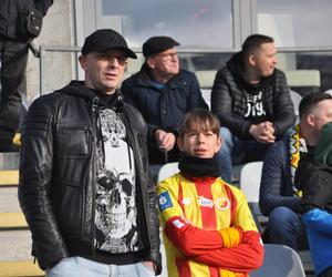 Kibice na meczu Korona Kielce - Radomiak (19 kwietnia 2024)