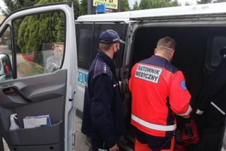 Sandomierz: Policjanci uratowali staruszkę z zanikami pamięci!