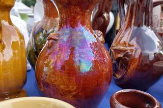 Piękne artefakty na dzisiejszej giełdzie staroci i różności w Starachowicach