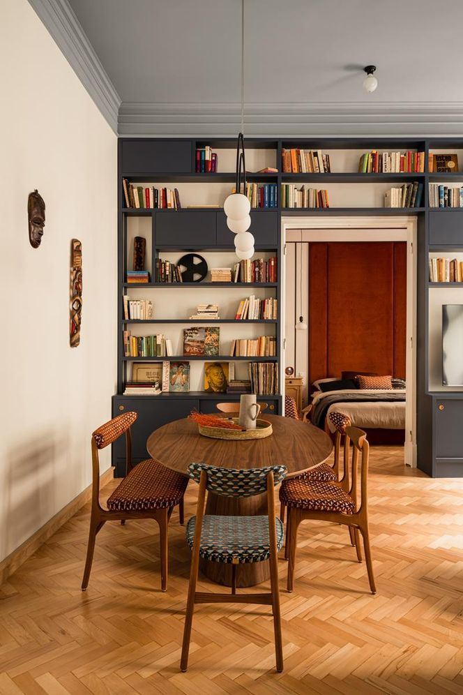 Vintage i eklektyzm we wnętrzach łódzkiej kamienicy wg projektu Hanny Pietras Architects