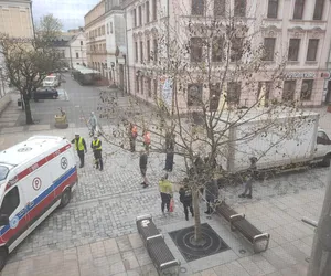 Tragedia na deptaku w Lublinie