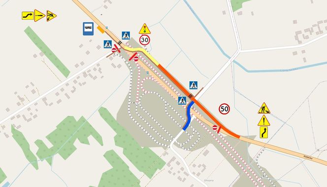 Budowa S74 Mniów - Kielce. Wrzesień 2025