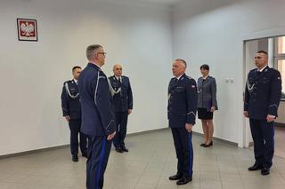 Mianowanie nowego Komendanta Miejskiego Policji w Grudziądzu