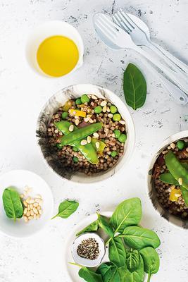 Kasze, płatki, otręby