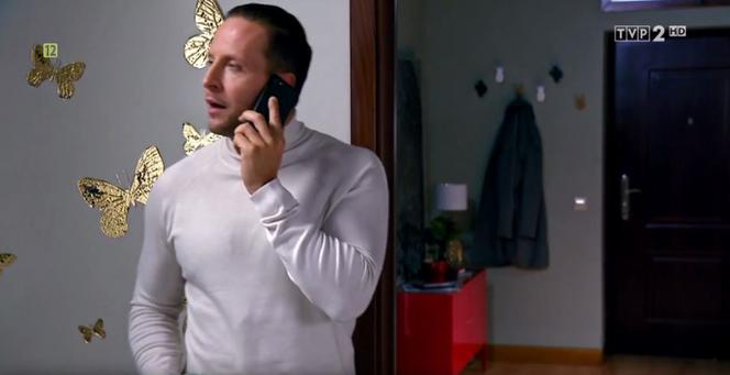 Barwy szczęścia, odc. 2079. Sebastian (Kacper Krupski)