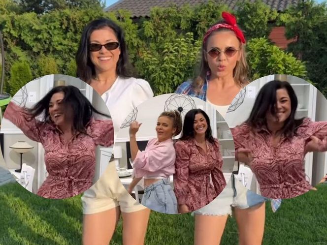 Katarzyna Cichopek i Edyta Herbuś