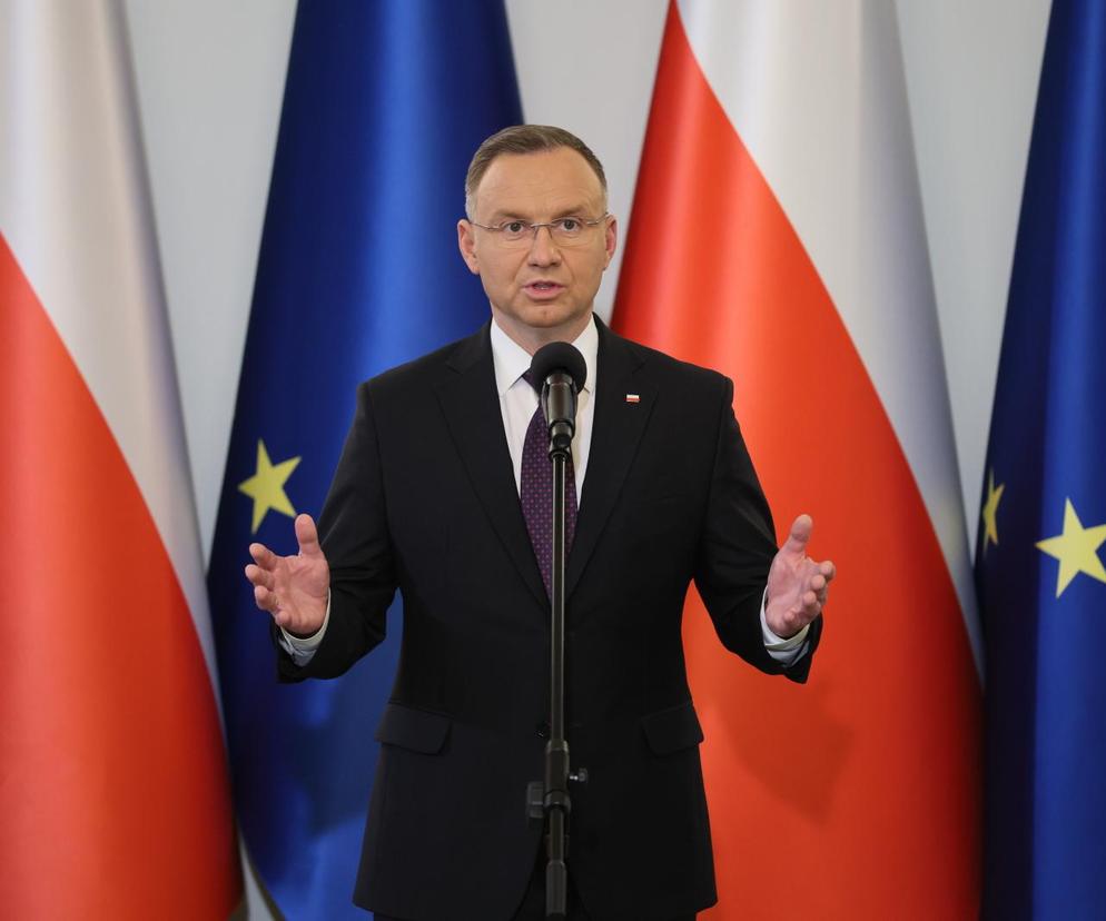 Andrzej Duda desygnował premiera