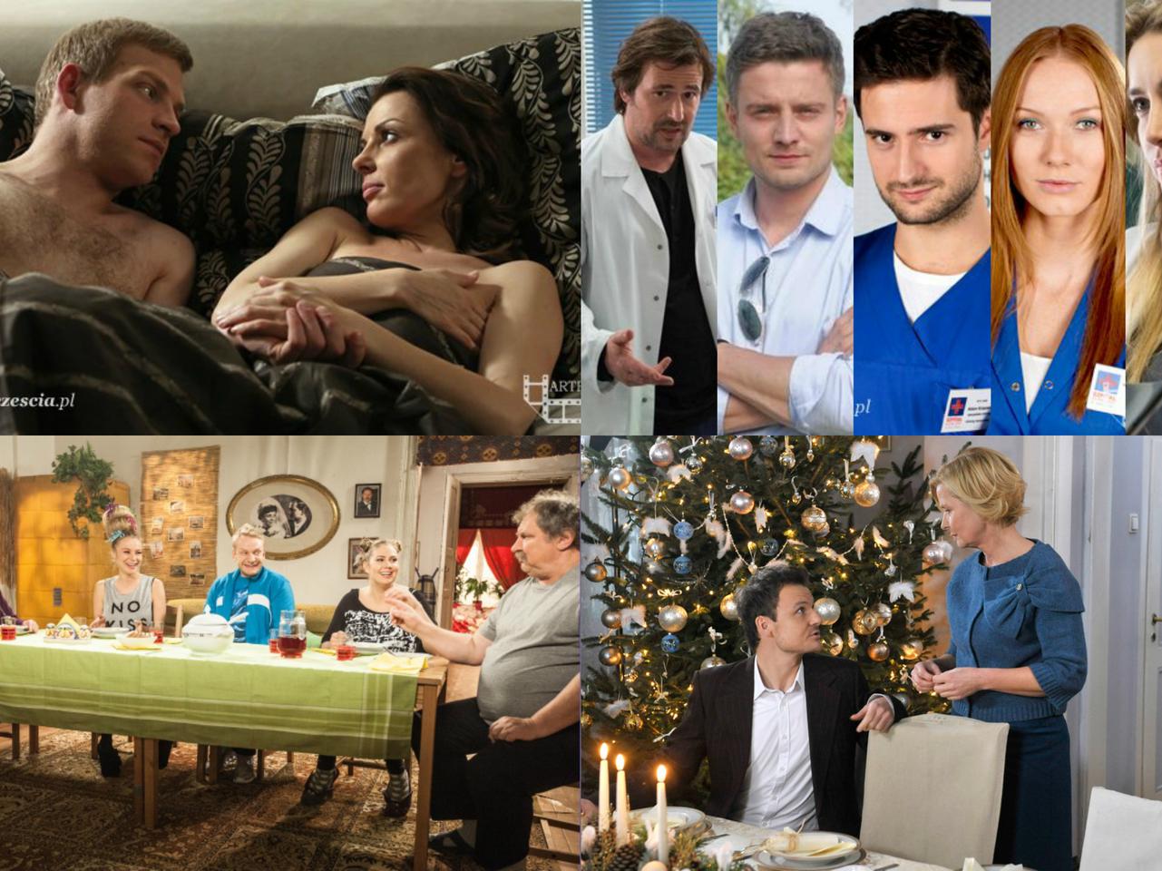 Seriale w Wigilię i Święta Bożego Narodzenia 2014