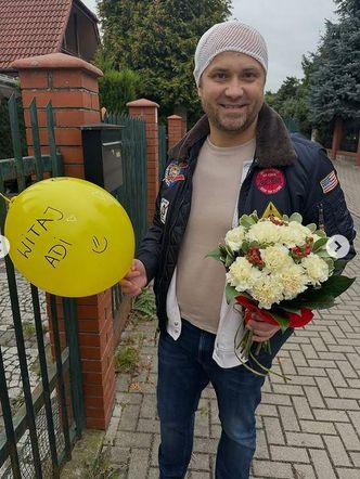 Adrian ze "Ślubu od pierwszego wejrzenia"