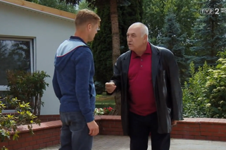 M jak miłość odcinek 1398, Paweł (Rafał Mroczek), Otar (David Gamtsemlidze) 