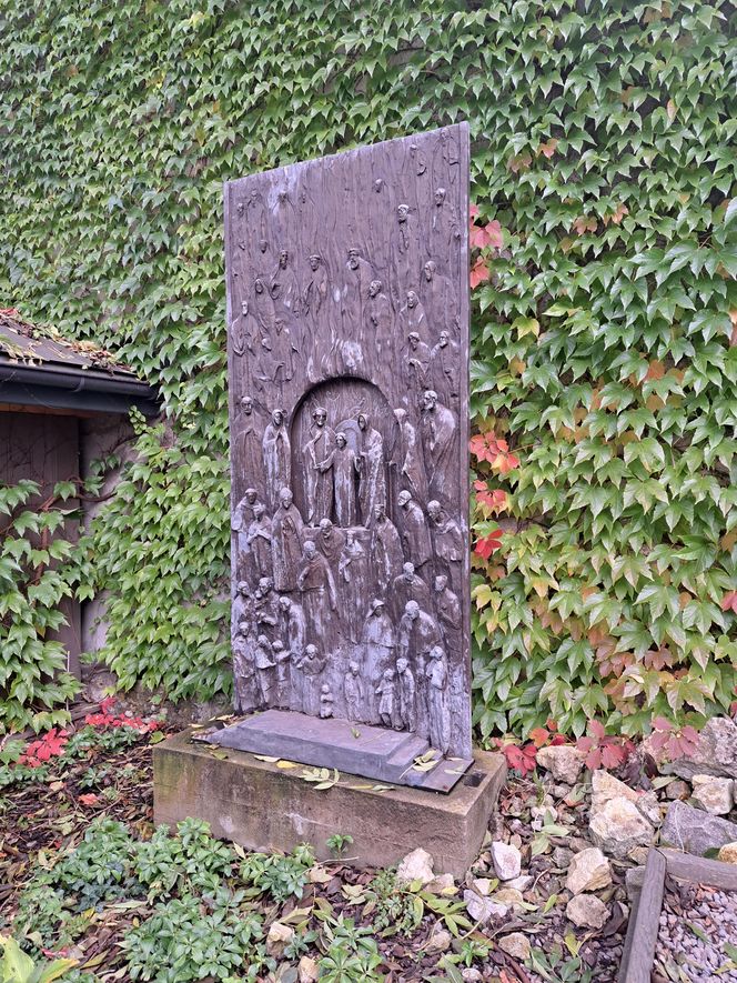 Ogród za kościołem św. Józefa w Krakowie