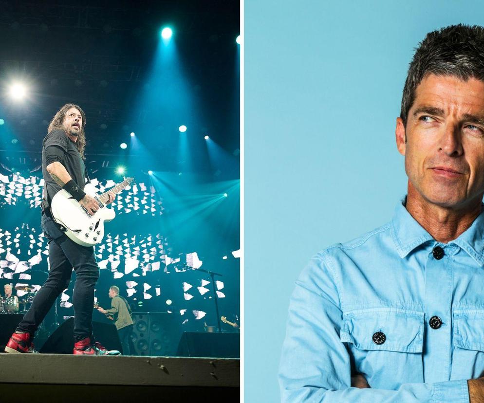 Noel Gallagher i Dave Grohl nie przepadają za sobą. Muzyk Oasis ostro o liderze Foo Fighters