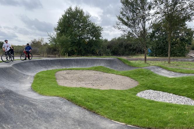 Pierwszy w Radomiu tor pumptrackowy powstał na Borkach