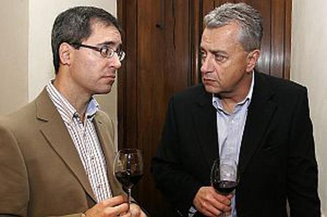 Carlos Rubal i Marek Dunikowski