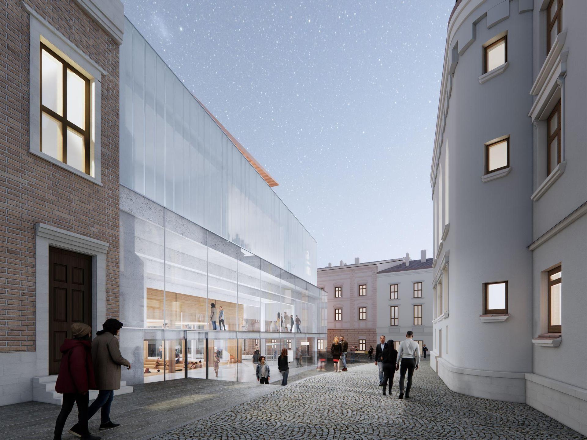 Aula miejska w Rzeszowie, II nagroda