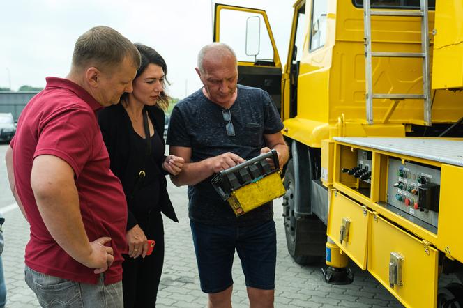 Dar warszawskich tramwajarzy dla Ukrainy