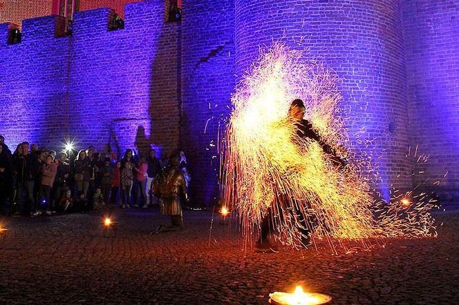 Kalisz. Zakończenie sezonu turystycznego przy Baszcie Dorotce 