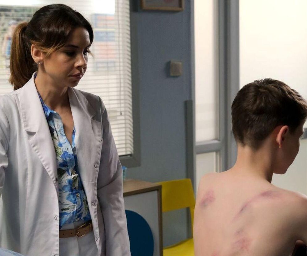 M jak miłość odc. 1887. Aneta (Ilona Janyst), Franek (Jarosław Śmigielski)