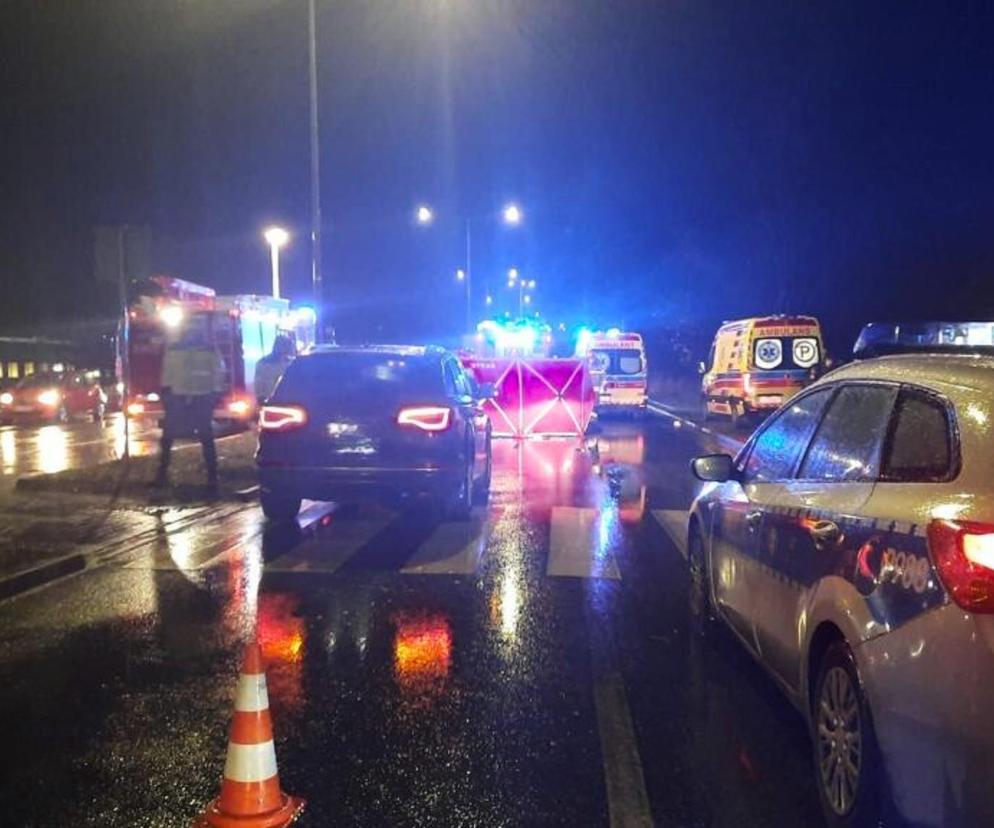 Tragiczny wypadek na przejściu dla pieszych w Częstochowie. Zginęły dwie kobiety
