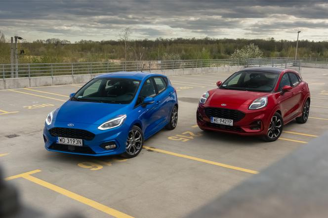 Ford Fiesta ST-Line vs. Ford Puma ST-Line X - TEST, OPINIA, PORÓWNANIE. Zwinny maluch czy modny crossover?