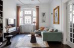 Poznańskie mieszkanie w stylu paryskiego apartamentu