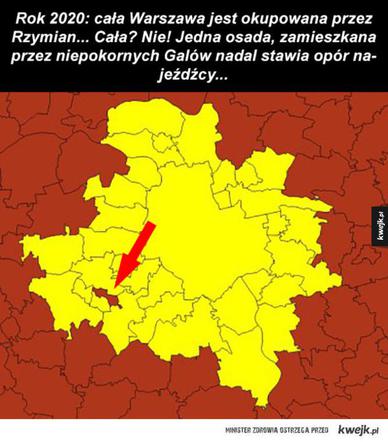 Internauci śmieją się z pomysłu powiększenia Warszawy
