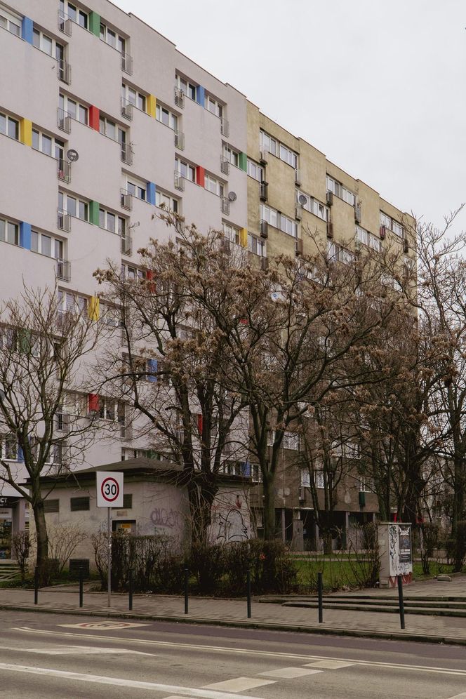 Grabiszyńska 133 we Wrocławiu. Fot. Julia Dragović