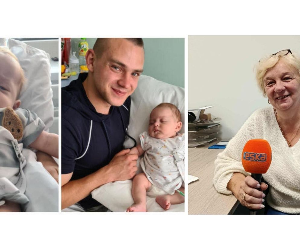 Zbiórka dla Oliwiera