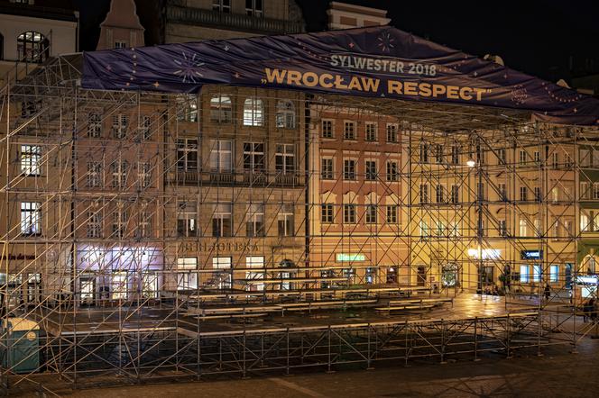 Scena na sylwestra już gotowa