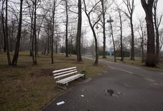 Park Kościuszki w Katowicach. W tym miejscu chciała się zabić Katarzyna Waśniewska