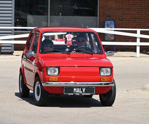 50-lecie malucha na amerykańskim zlocie