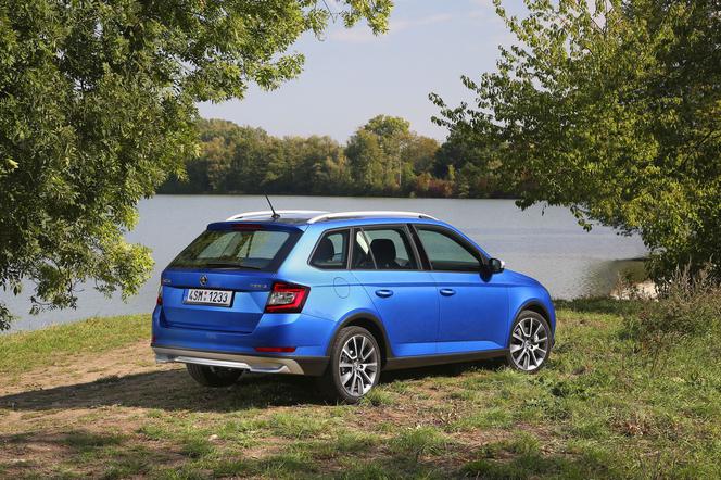 Skoda Fabia Combi Scoutline 2019