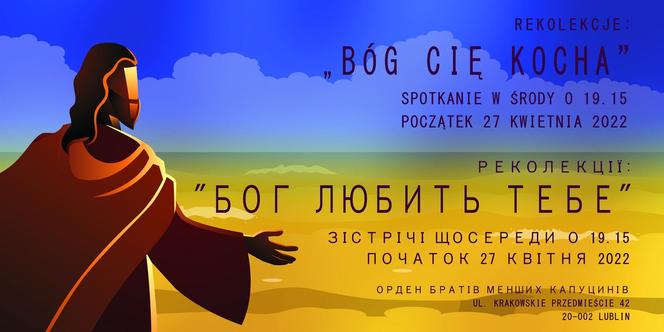 Rekolekcje Bóg Cię kocha po polsku i ukraińsku