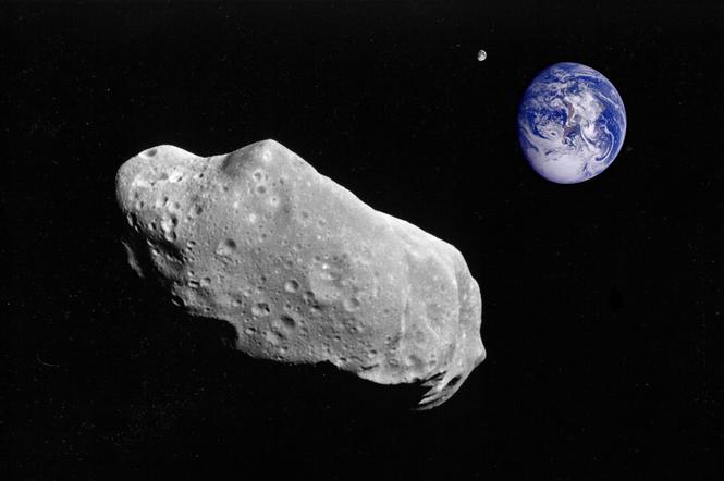 Asteroida uderzy w Ziemię?