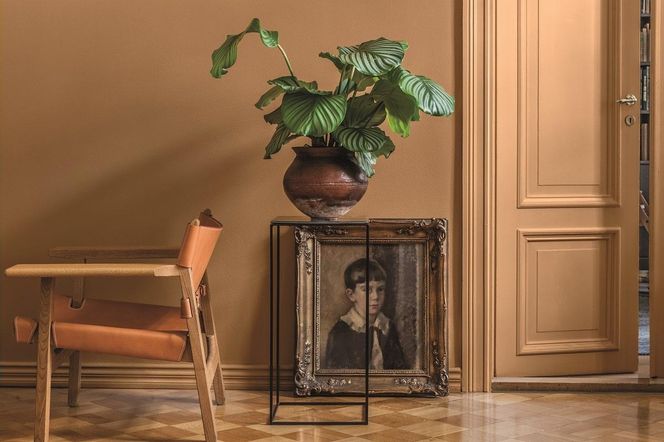 Pomalowane drzwi wewnętrzne - Tikkurila