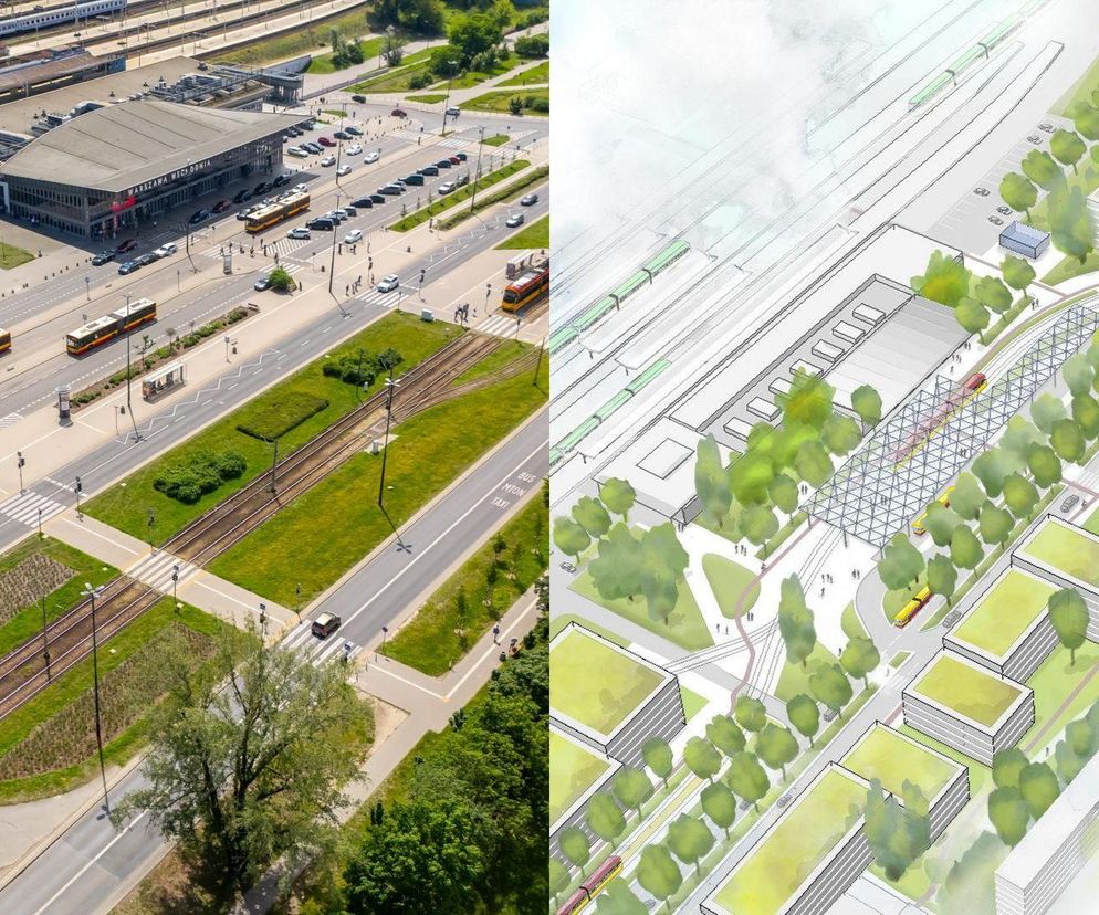 Zlikwidują rondo Wiatraczna, przesuną tramwaj. Tak metro zmieni Pragę-Południe