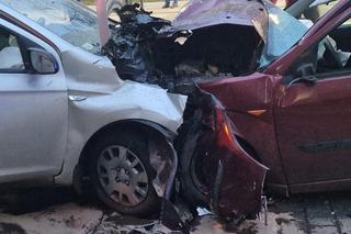 W Szczecinie kierowca rozpędzonym samochodem wpadł w pieszych