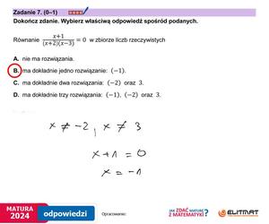 Matura 2024: matematyka. Arkusze CKE i odpowiedzi. Poziom podstawowy [Formuła 2023]