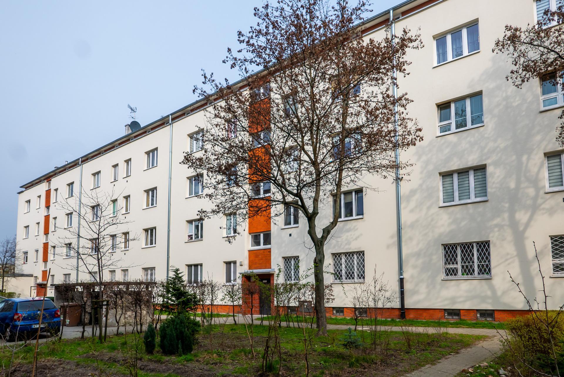 Osiedle TOR na Grochowie - zdjęcia. Zobacz robotnicze kolonie Warszawy